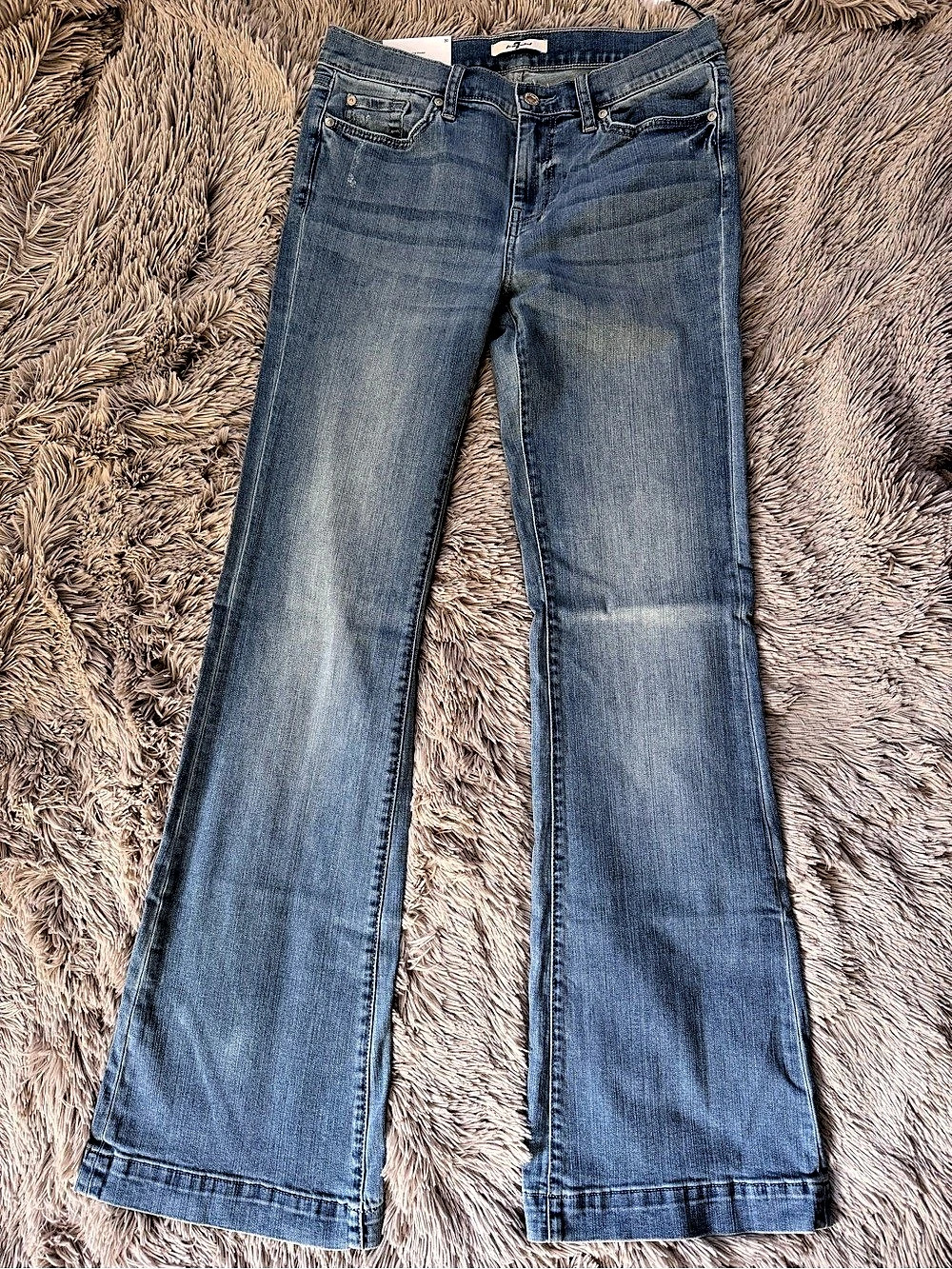 7 FOR ALL MANKIND DOJO TROUSER JEANS 30 NWT